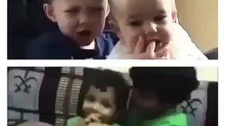 English Kid VS Arab Kid (Hilarious video)
