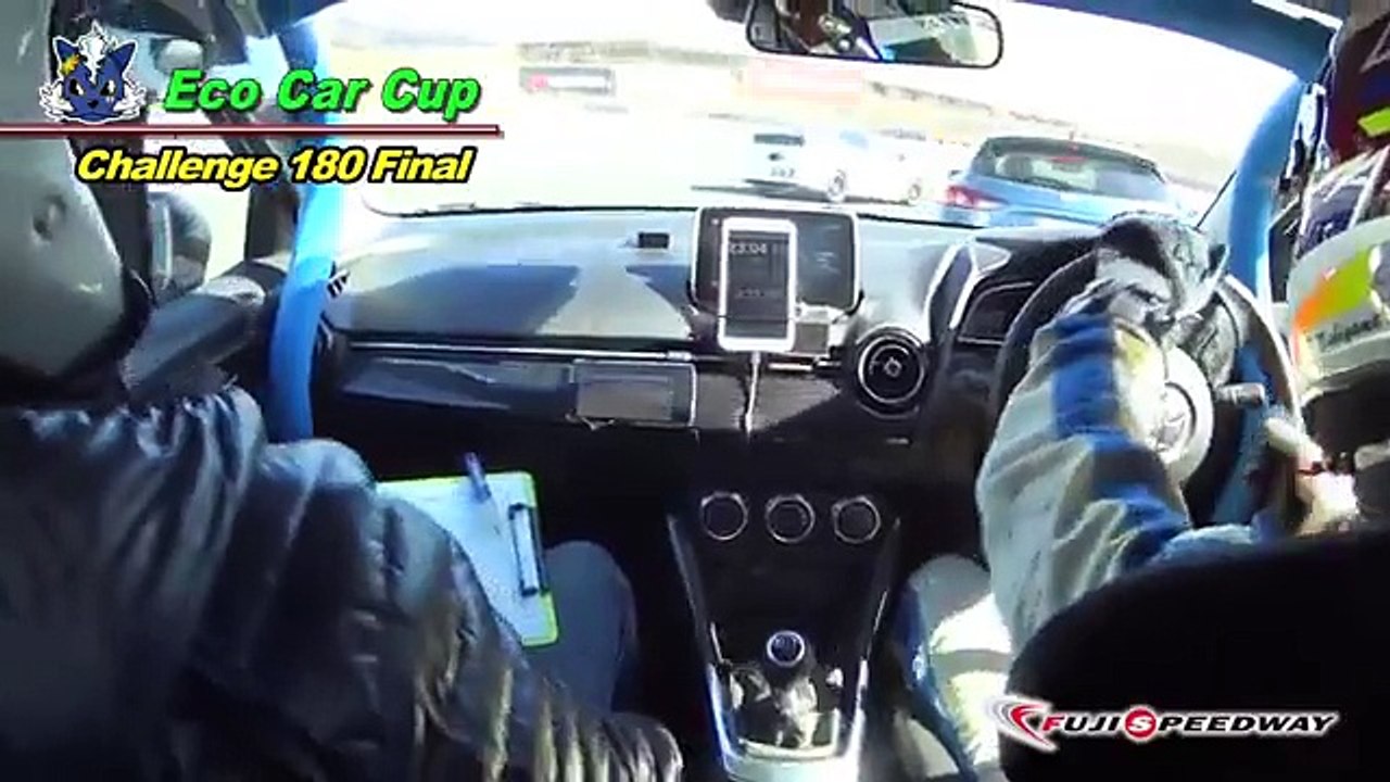 富士スピードウェイ Eco Car Cup（エコカーカップ） PV