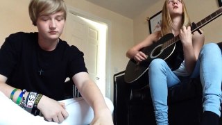 Justin Bieber - One Time (cover) By Chloe and Shannon