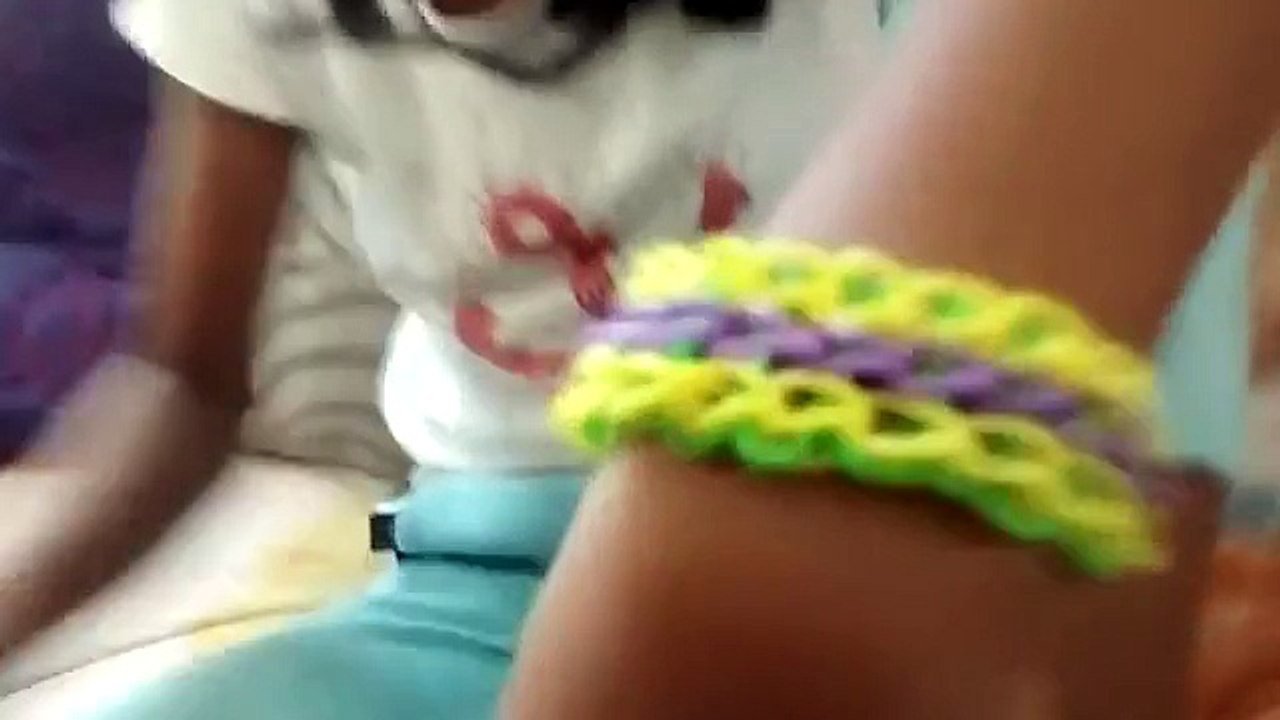 How to make loom  bracket