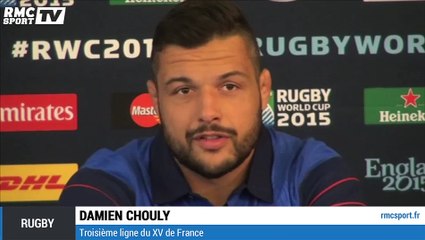 Mondial / Chouly : "Jacques Brunel a ciblé ce match"