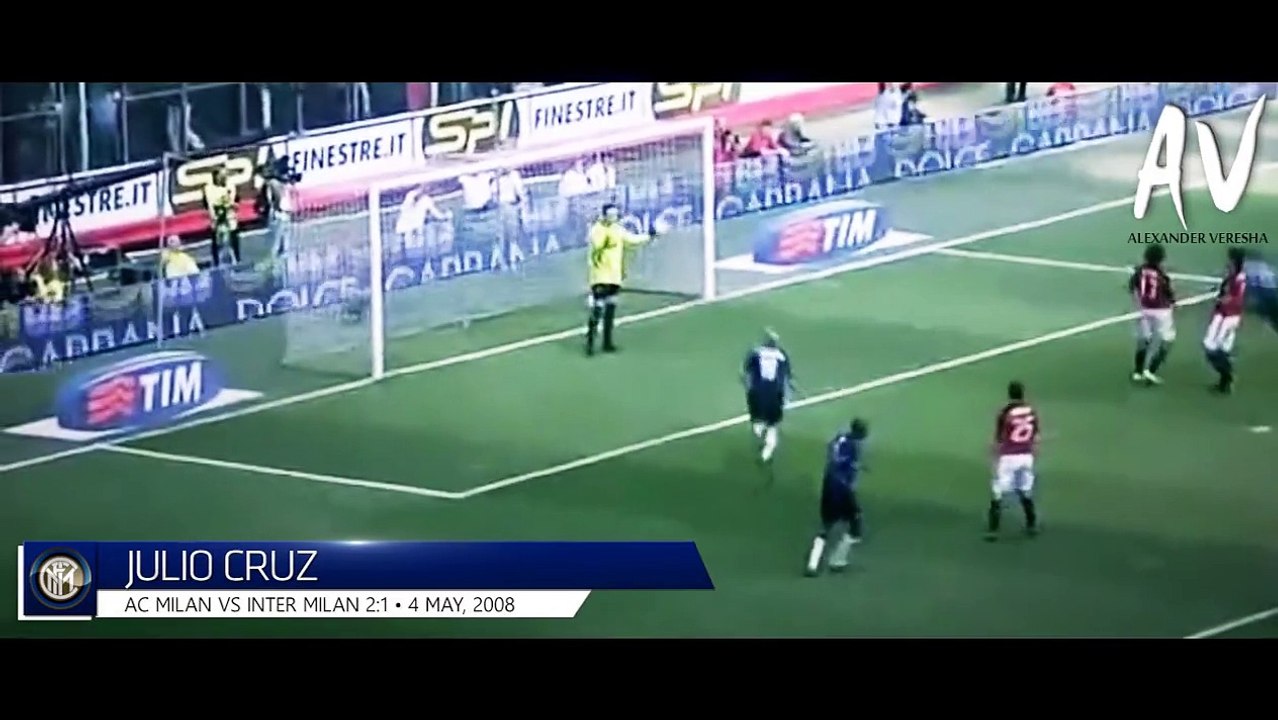 Inter Milan vs AC Milan • Top 10 Goals In 21st Century 13/9/2015