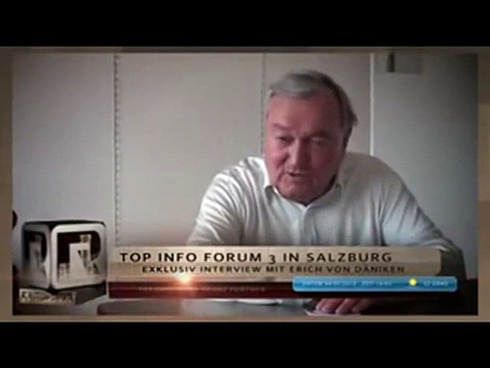 Erich von Däniken - Es gibt keine Götter - Frage, was hat der Extra-Terrestrial mit uns vor 1v2