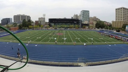 UTSU Parade Muster Time Lapse