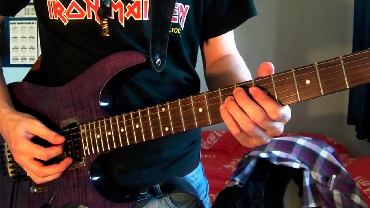 Zelda - Song of Storms - Metal Cover