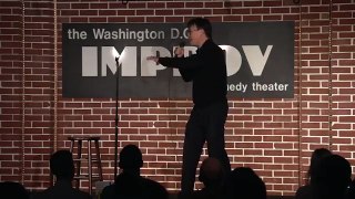 Michael Zhuang DC Improv Comedy