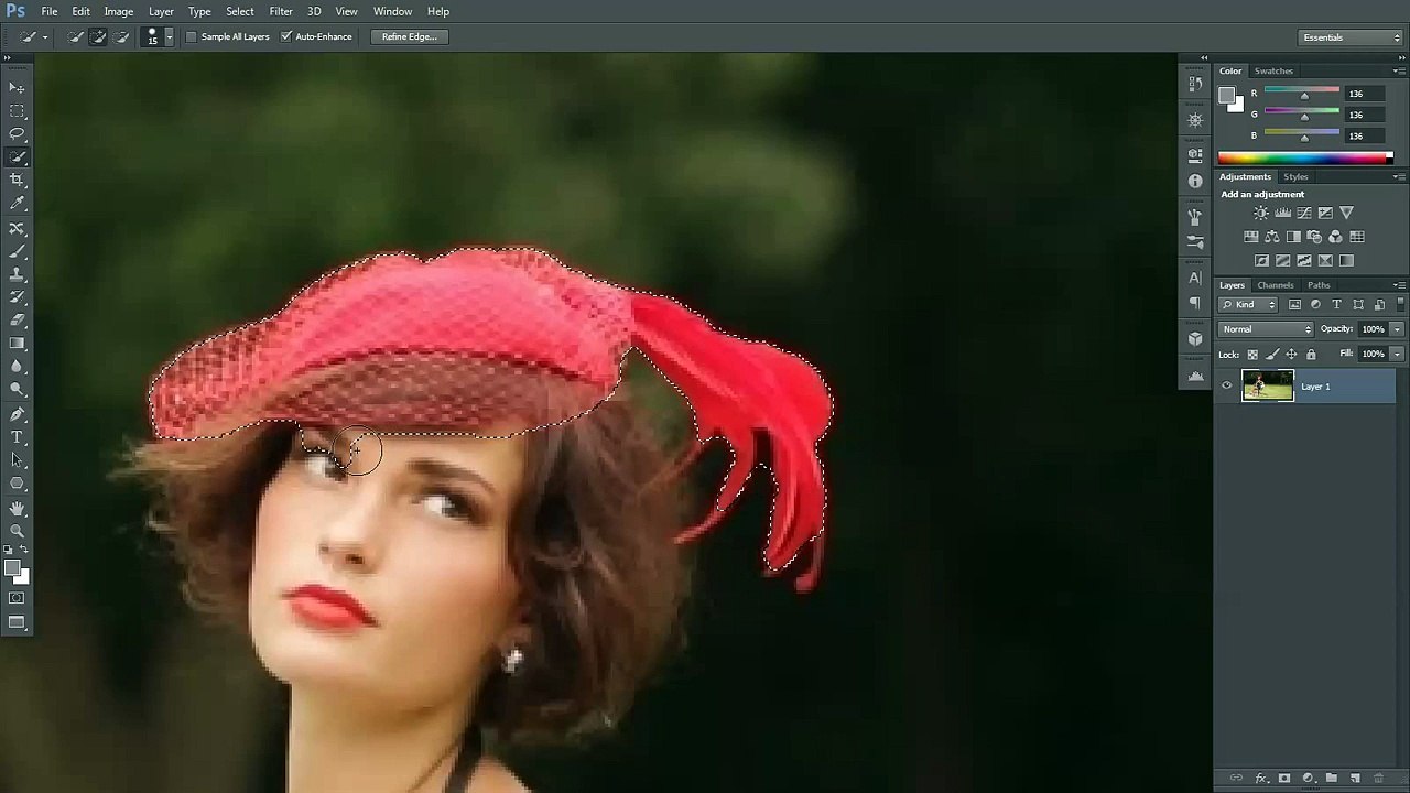 Shindlers List Photoshop CS6 Effect - Beginners