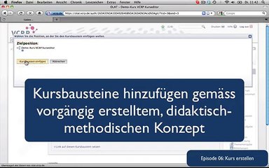 Episode 6 - Kurs erstellen