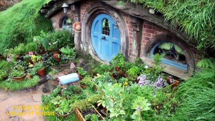 Hobbit Köyü - Village of Hobbit in New Zealand