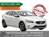 Volvo V40 D2 R-Design Sport - 14% Bijtelling