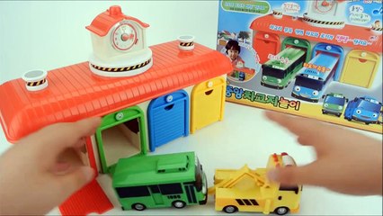 Tayo the Little Bus Toys  타요 꼬마버스 타요 중앙차고지 장난감