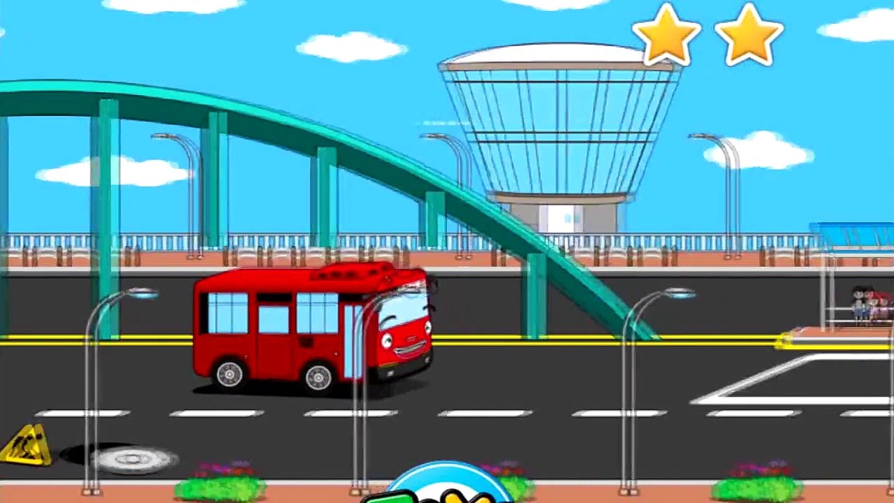 [HD] 꼬마버스 타요 가니 도형놀이#1 Tayo the Little Bus
