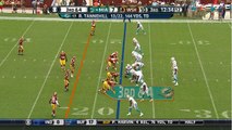 Can't-Miss Play: Redskins recover wild fumble