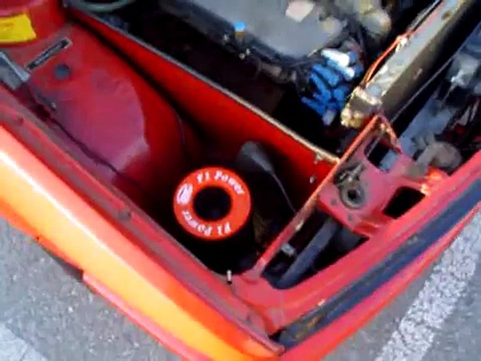 BMW e28 M535i with 745i Turbo-engine