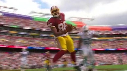 Redskins Kirk Cousins finds Jordan Reed for 4-yard TD