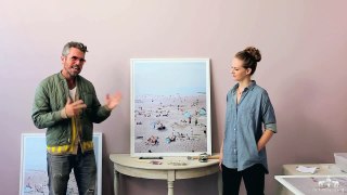 One Kings Lane: How to Hang Artwork in a Triptych