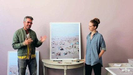 One Kings Lane: How to Hang Artwork in a Triptych