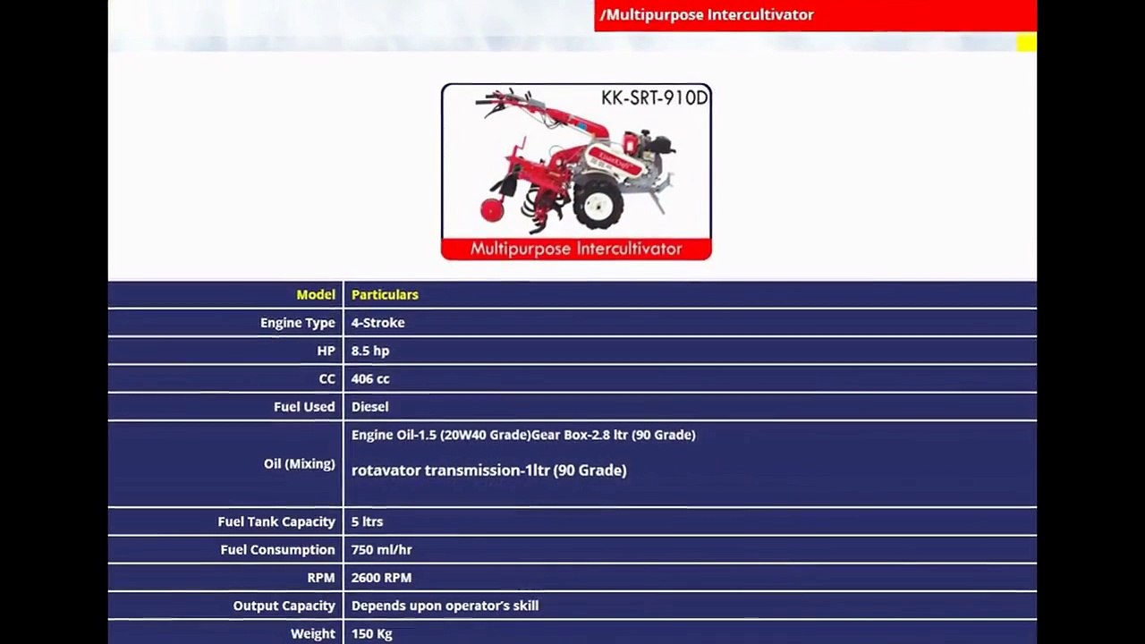 agriculture equipment krushi sadhan kendra