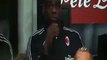 Inter vs AC Milan -Mario Balotelli scratching his nose -  ( Serie A ) 13.09.2015 -