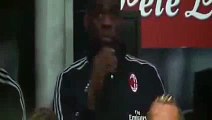 Inter vs AC Milan -Mario Balotelli scratching his nose -  ( Serie A ) 13.09.2015 -
