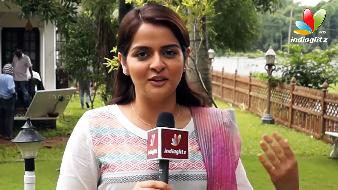 Roma is Back with 'Namasthe Bali' I Movie On Location I Aju varghese, Devan