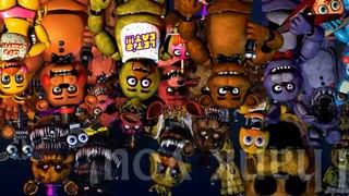 FNAF theory:JJ and Cartoon Animatronics