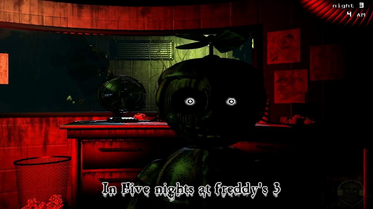 Five Nights at freddy's 3 Song (It's Time To Die) Sub Español.