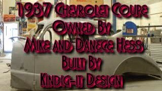 Kindig-it Design 1937 Chevrolet Coupe
