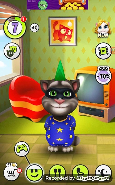 My talking Tom| STUPID MICE!