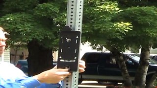 How to mount the Shield Radar Speed Display Sign
