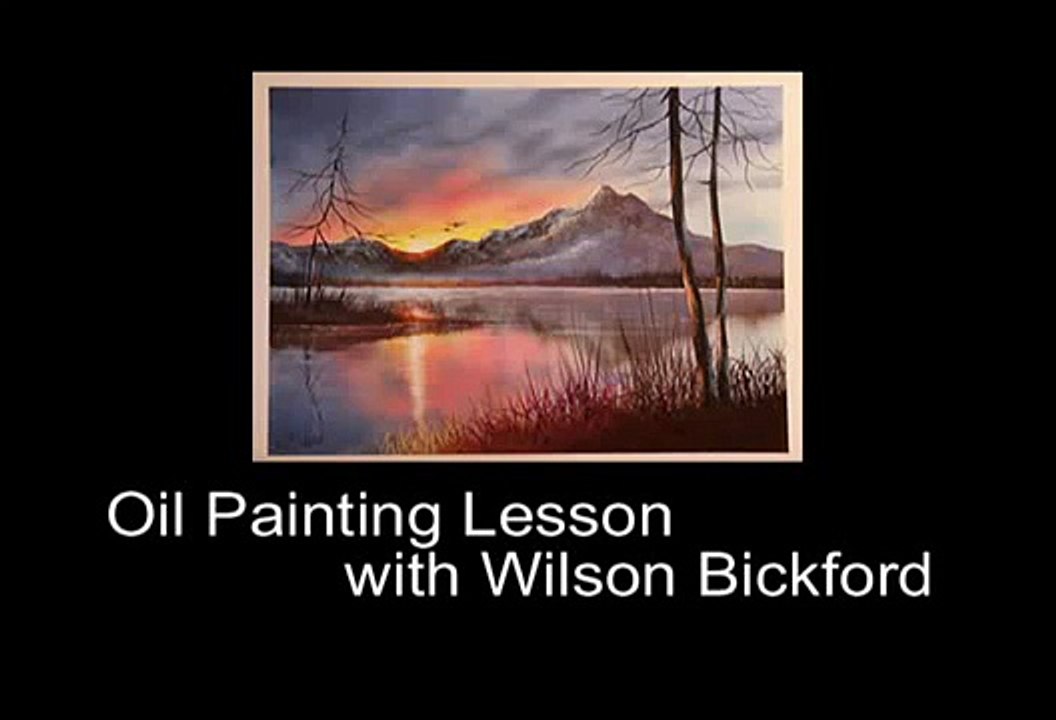 Painting Sunsets Part 1