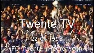 1998: FC Twente - Heerenveen (Afscheid Diekman Stadion)