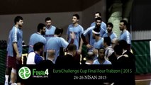 FIBA EuroChallenge Cup Final Four Trabzon | 2015 - TEASER