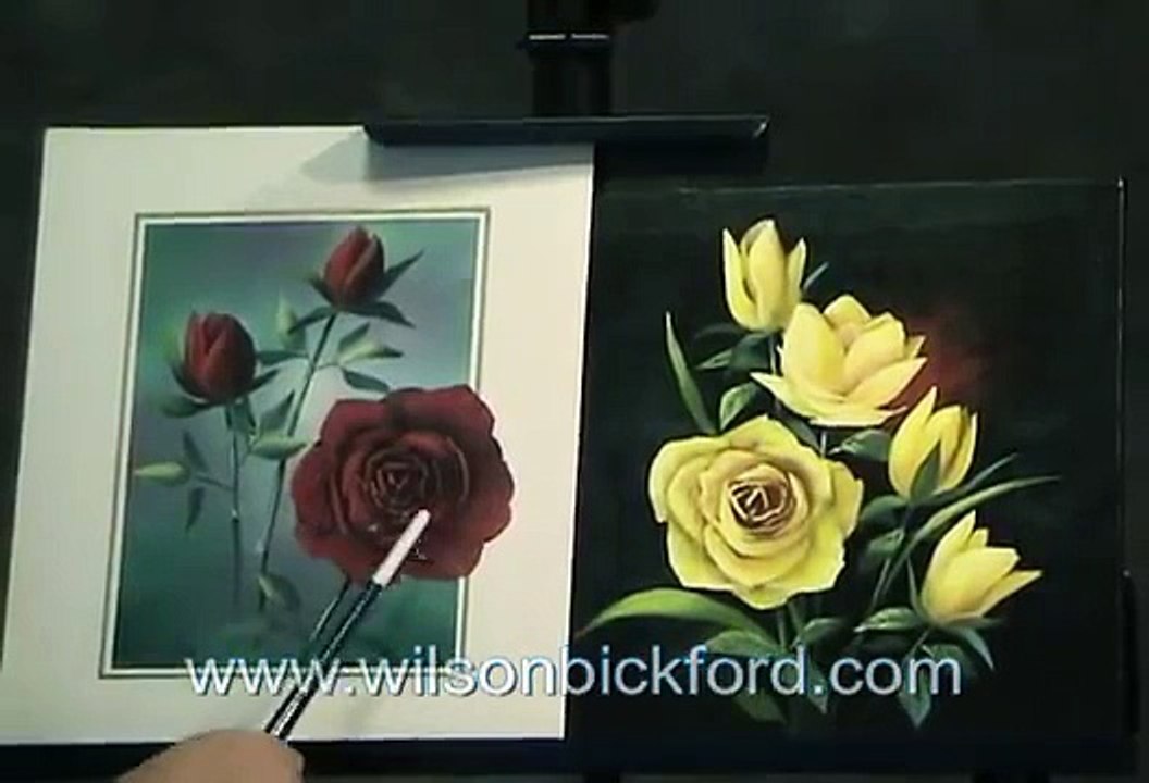 Painting Roses