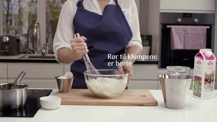 TINE MatSans: Slik lager du gode pannekaker