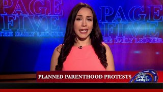 Shameless Planned Parenthood Supporters Crash Pro-life Protest