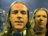 D-Generation X segment with Sgt. Slaughter - WWF RAW 11/17/97