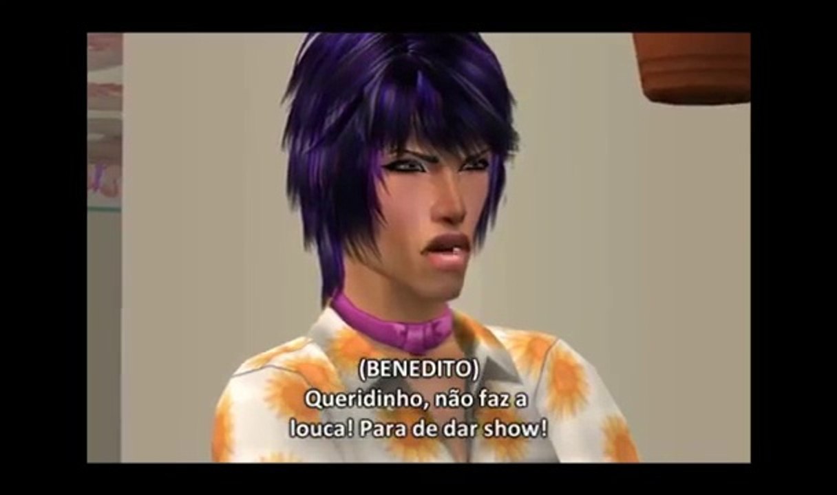 Alex foge no estilo Scooby-Doo - As Cenas Mais Comentadas #2