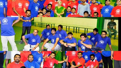 BVB UAE - INDOOR CRICKET & FOOTBALL TOURNAMENT (FRIDAY, 20-MAR-2015)