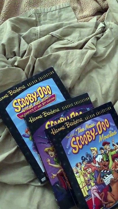 My Scooby-Doo DVD collection