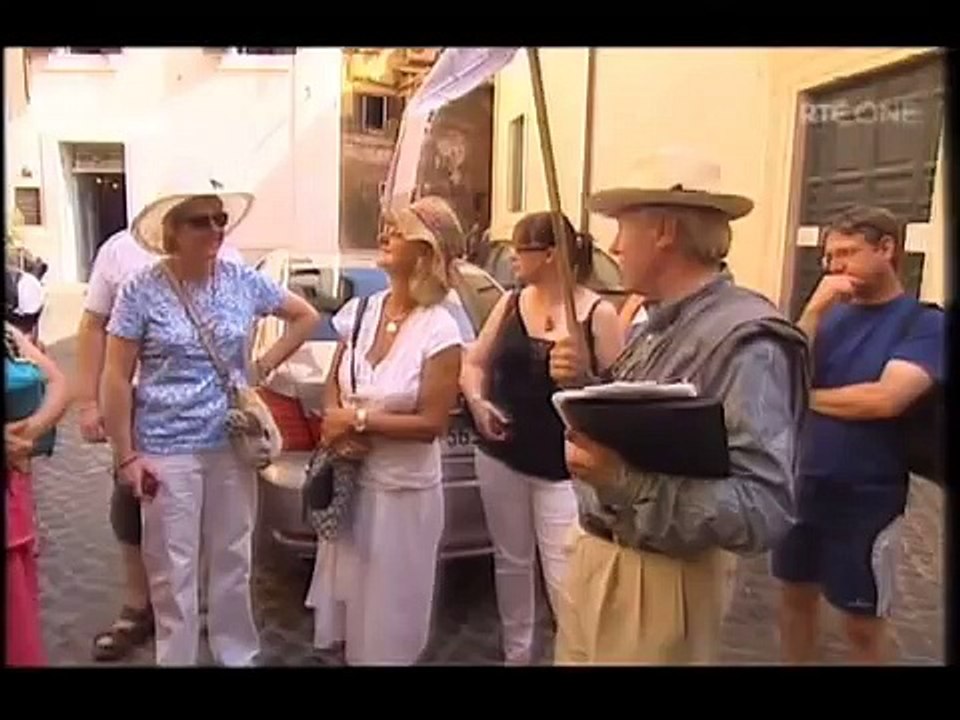 Francis Brennan's Grand Tour : The Saturday Night Show, Brendan O'Connor