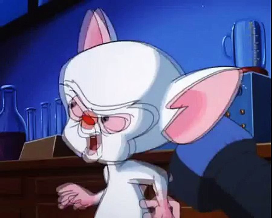 Jean Luc @ Pinky and the Brain 24 Brinky