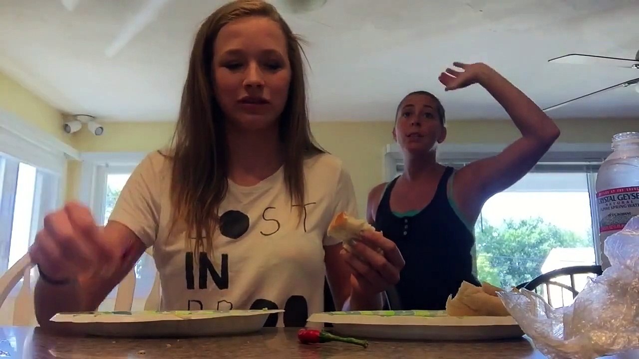 Hot pepper challenge
