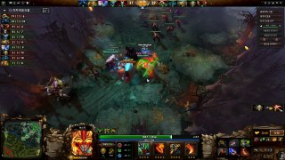 DOTA 2 Huskar Rampage