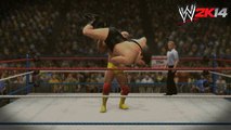 WWE 2K14 - WWE 2K14 HULK HOGAN AND ANDRE THE GIANT CONFIRMED! SCREENSHOTS INCLUDED!!!