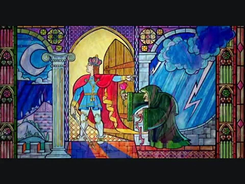 The Beauty and the Beast spanish intro