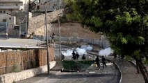 Choque entre la policía y palestinos en Jerusalén