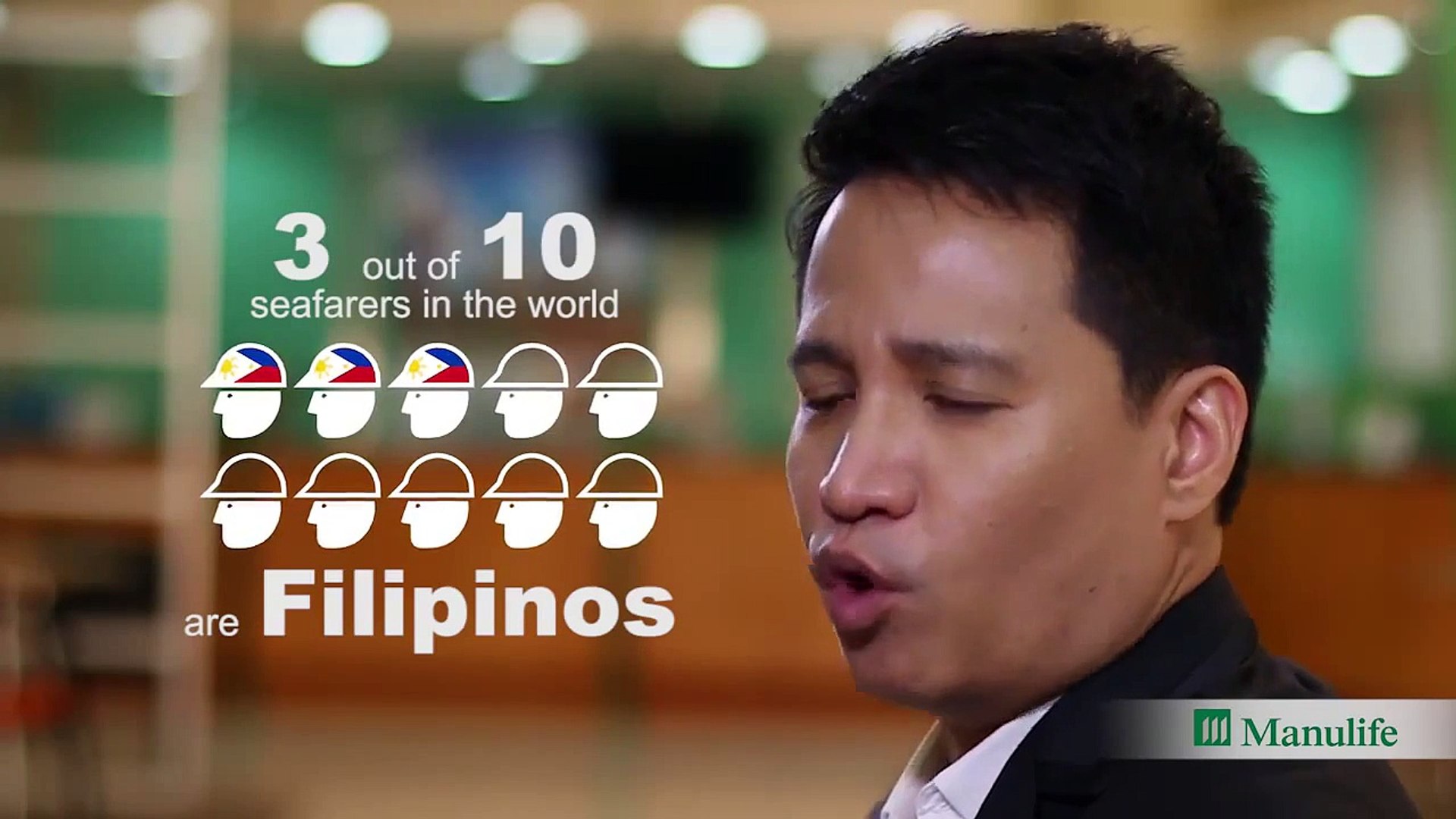 ⁣Manulife Philippines Helping Every Filipino Seafarers