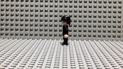 Lego Civil War Clip - Iron Man Suit Up