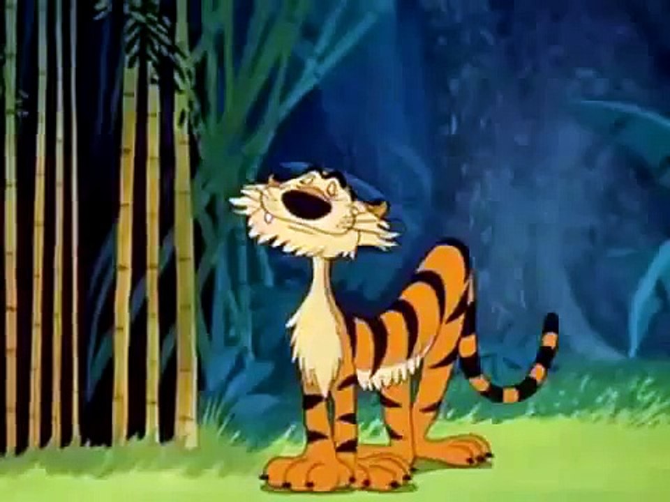 Funny Cartoons TIGER TROUBLE